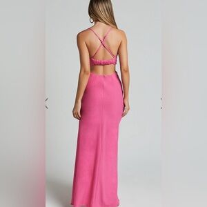 Showpo size 2! Tags still on and never worn, just found a different prom dress.